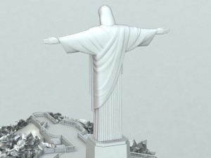 Christ The Redeemer Modelo 3D