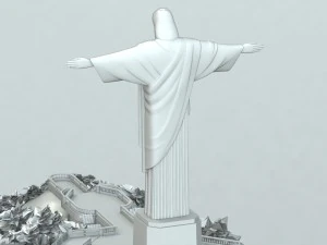 Christ The Redeemer 3D Model