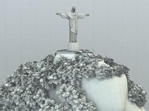 Christ The Redeemer Modelo 3D