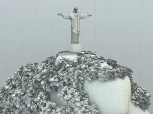 Christ The Redeemer 3D Model