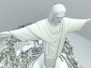 Christ The Redeemer Modelo 3D
