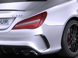 Mercedes-Benz CLA45 AMG 2017 3D मॉडल