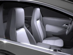 Mercedes-Benz CLA45 AMG 2017 3D Model