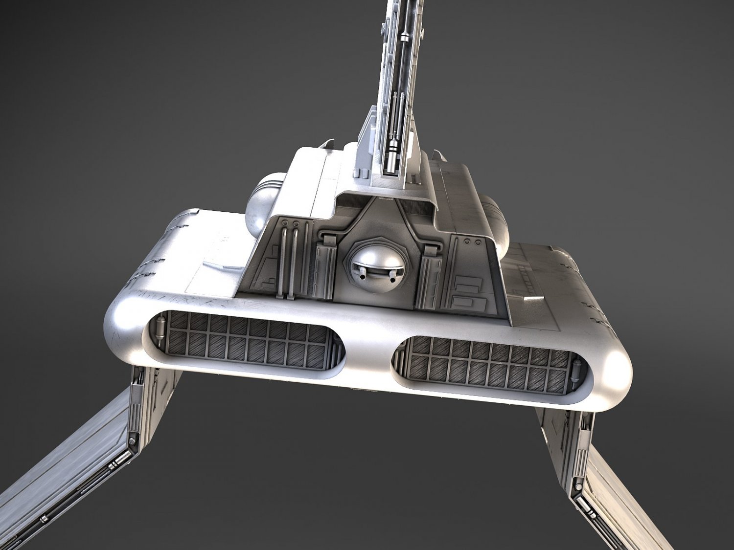 Star Wars Lambda T4A Class Shuttle 3D Model in Fantasy ...
