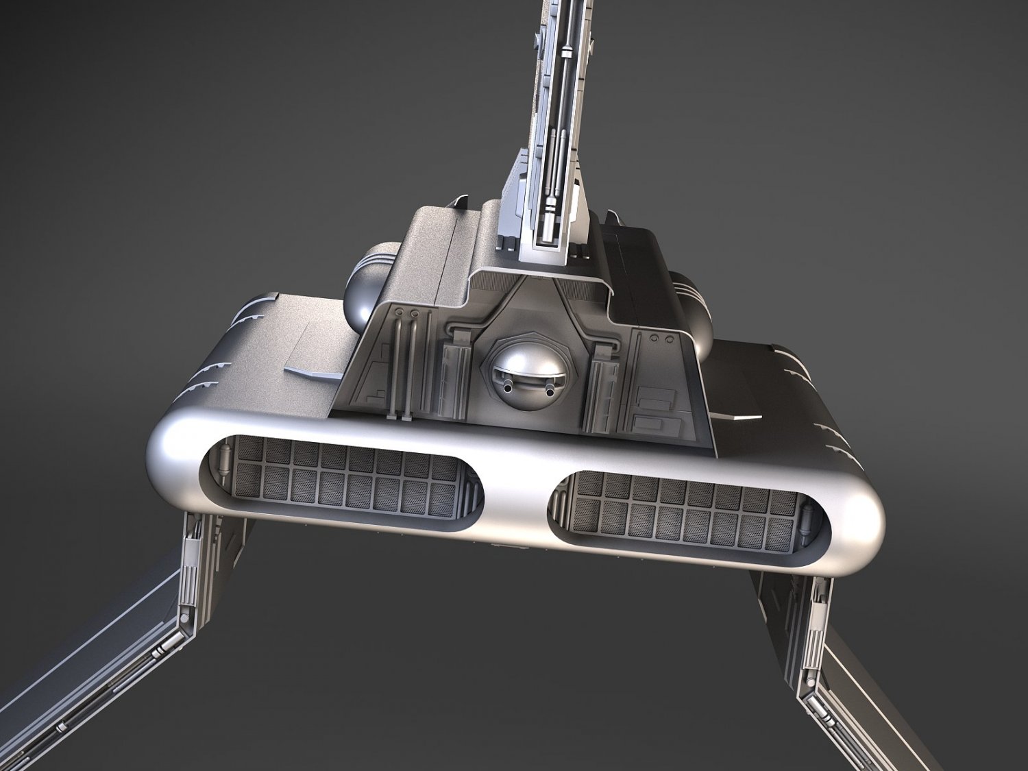 Star Wars Lambda T4A Class Shuttle 3D Model in Fantasy ...