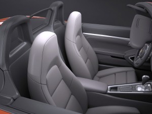 Porsche 718 Boxster 2017 3D Model