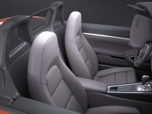 Porsche 718 Boxster 2017 3D Model