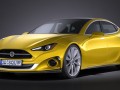 Generic Car Sport Sedan 2016 Modello 3D