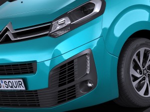 Citroen Spacetourer 2016 3D Модель