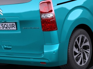 Citroen Spacetourer 2016 3D Модель