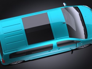 Citroen Spacetourer 2016 3D Модель