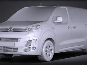 Citroen Spacetourer 2016 3D Модель