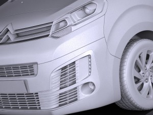 Citroen Spacetourer 2016 3D Модель