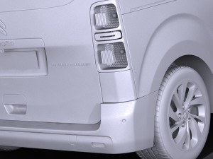 Citroen Spacetourer 2016 3D Модель