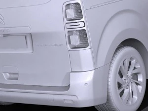 Citroen Spacetourer 2016 3D Model
