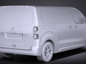 Citroen Spacetourer 2016 3D Модель