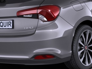 Fiat Tipo 5-door 2017 3Dモデル