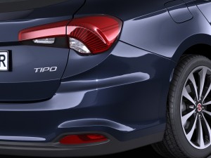 Fiat Tipo Station Wagon 2017 3D Модель