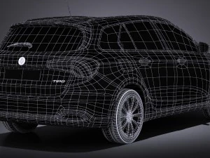 Fiat Tipo Station Wagon 2017 3D Model