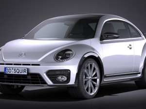 Volkswagen Beetle 2017 3Dモデル