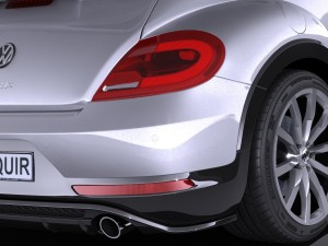 Volkswagen Beetle 2017 3D Модель