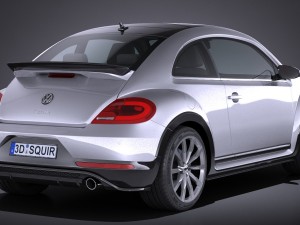 Volkswagen Beetle 2017 3D Модель