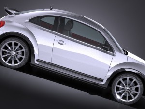Volkswagen Beetle 2017 3D Модель