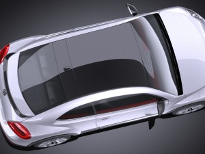 Volkswagen Beetle 2017 3D Модель