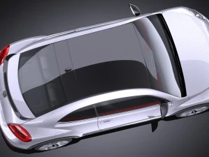 Volkswagen Beetle 2017 3D Model