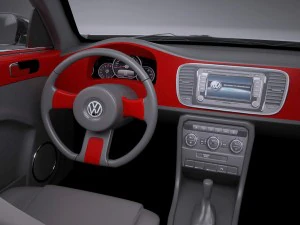 Volkswagen Beetle 2017 3D Model