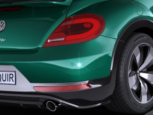 Volkswagen Beetle Cabrio 2017 Model 3D