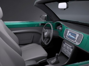Volkswagen Beetle Cabrio 2017 Model 3D