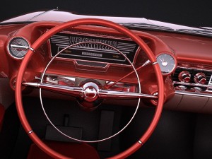 Cadillac Eldorado 1959 Convertible vray Modèle 3D
