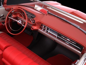 Cadillac Eldorado 1959 Convertible vray Modèle 3D