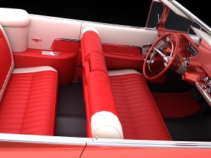 Cadillac Eldorado 1959 Convertible vray Modèle 3D