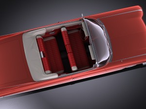 Cadillac Eldorado 1959 Convertible vray Modèle 3D