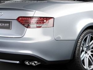 Audi S5 Convertible 2010 3D मॉडल