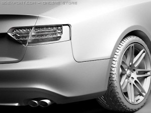 Audi S5 Convertible 2010 3D मॉडल