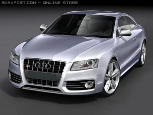 Audi S5 3D Model
