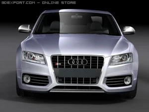 Audi S5 3D Model