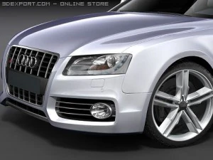 Audi S5 3D Model