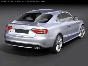 Audi S5 3D Model
