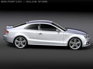 Audi S5 3D Model