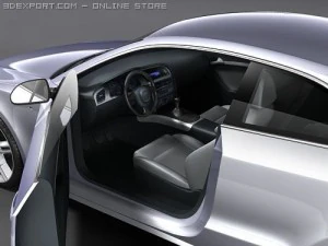 Audi S5 3D Model