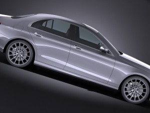 Mercedes-Benz E-class AMG 2017 3D 모델