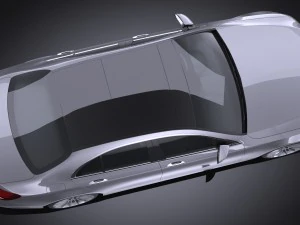 Mercedes-Benz E-class AMG 2017 3D Model