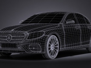 Mercedes-Benz E-class AMG 2017 3D 모델