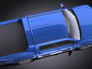 Volkswagen Amarok 2017 3D Model