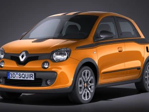 Renault Twingo GT 2017 Modelo 3D