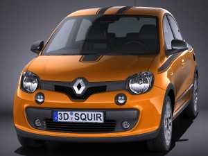 Renault Twingo GT 2017 Modelo 3D